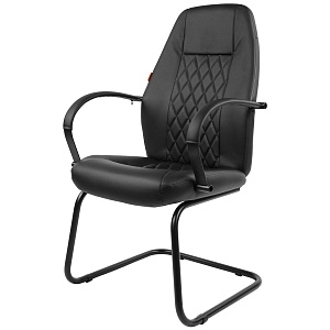 Офисное кресло CHAIRMAN 950 V LT, экокожа, черный